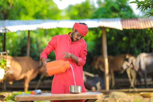 HEMU biogas facility with storage tanks and processing equipment